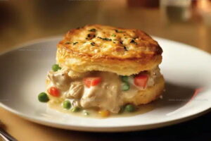 Red Lobster Biscuit Chicken Pot Pie Recipe
