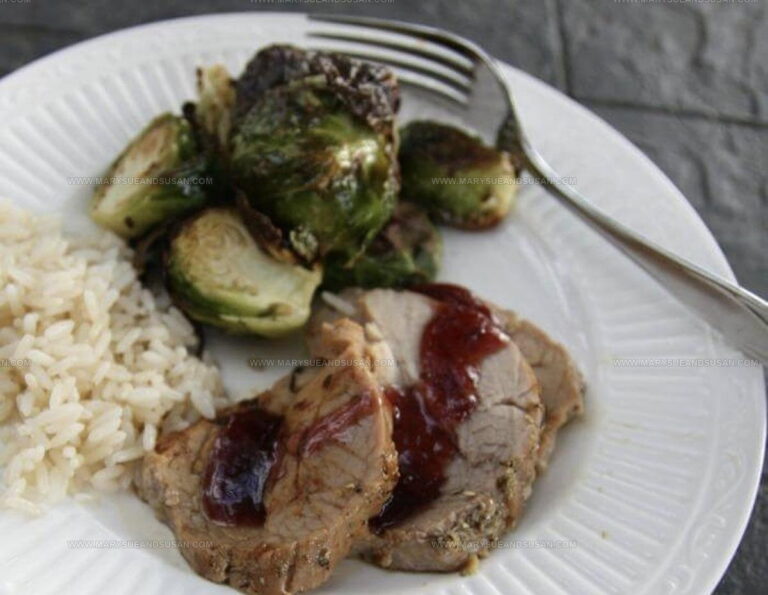 Rosemary Pork Tenderloin Recipe