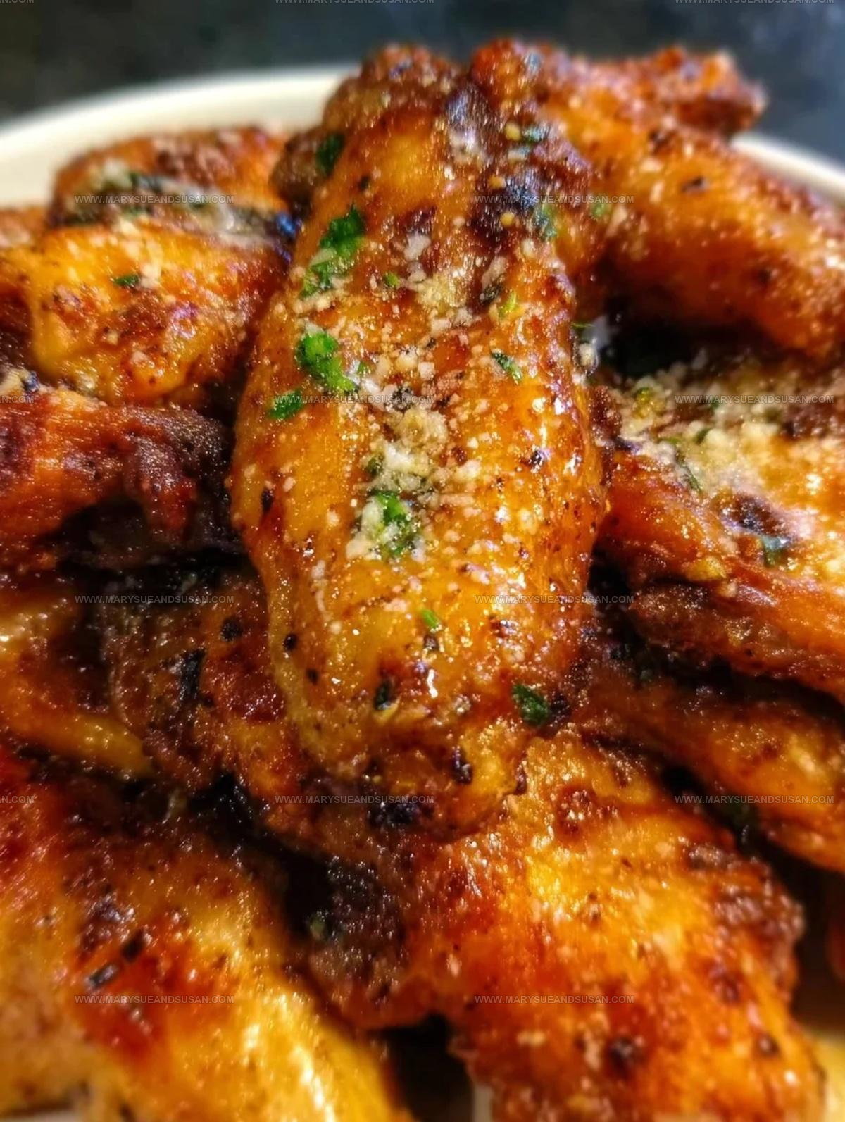 Cowboy Butter Chicken Wings Recipe
