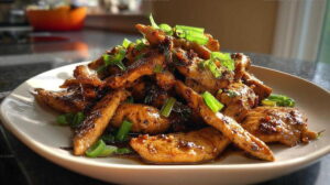 Black Pepper Chicken Recipe