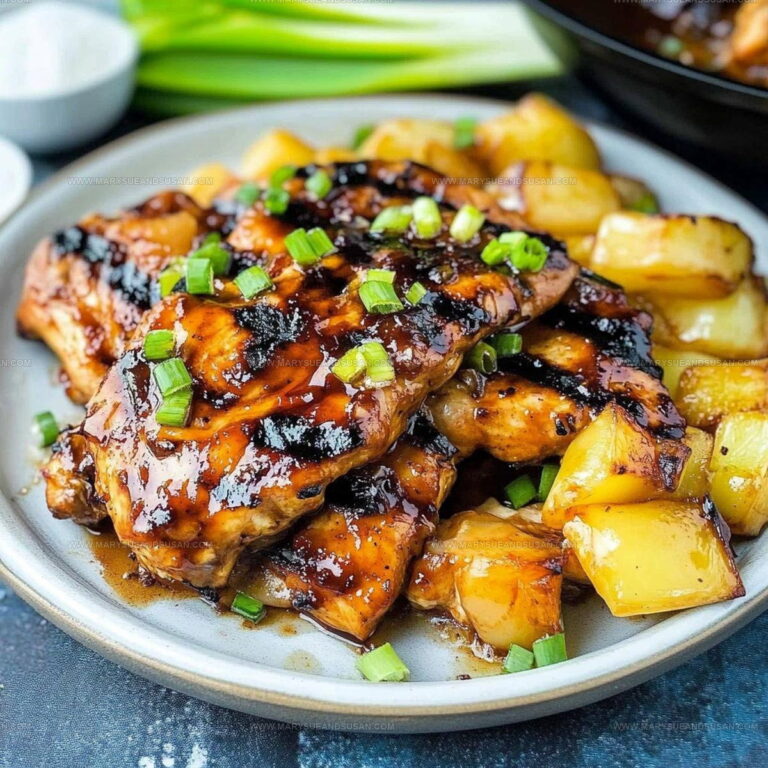 Juicy Huli Huli Grilled Chicken Recipe