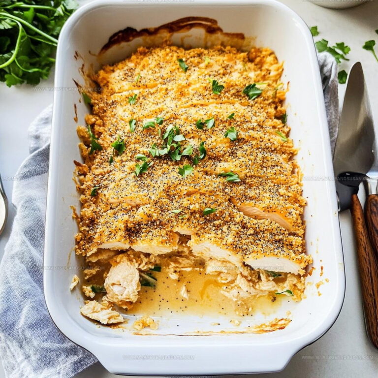 Classic Poppy Seed Chicken Recipe