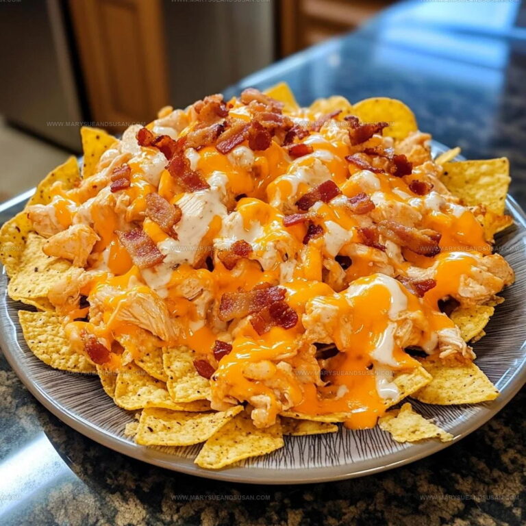 Buffalo Chicken Bacon Ranch Totchos Recipe