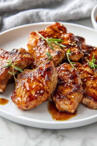 Honey Garlic Pork Chops Recipe