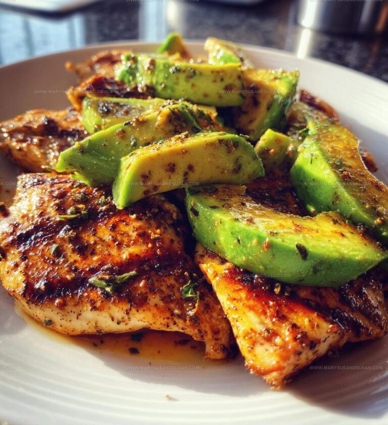 Grilled Summer California Avocado Chicken Recipe