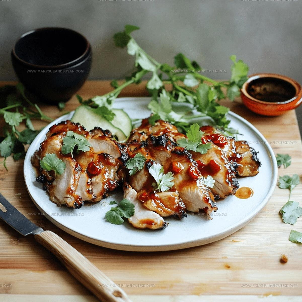 Easy Garlic Miso Chicken Recipe