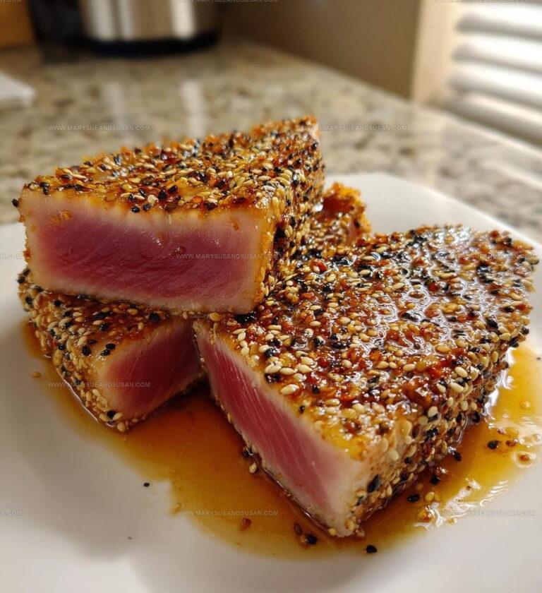Ruths Chris Ahi Tuna Recipe
