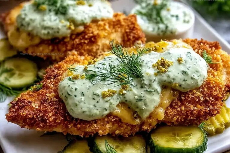 Crispy Dill Pickle Parmesan Chicken Recipe