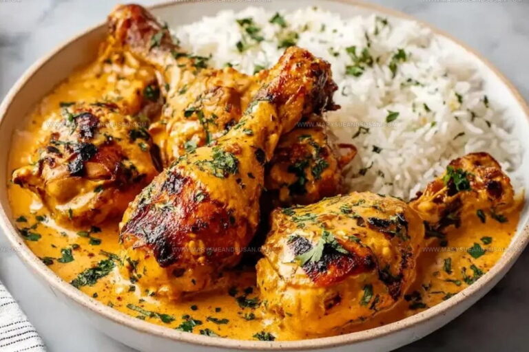 Creamy Paprika Chicken Drumsticks Recipe