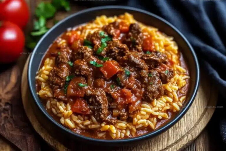 Greek Beef Giouvetsi Recipe