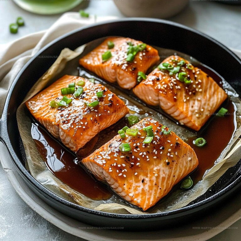 Aromatic Miso Ginger Salmon en Papillote Recipe