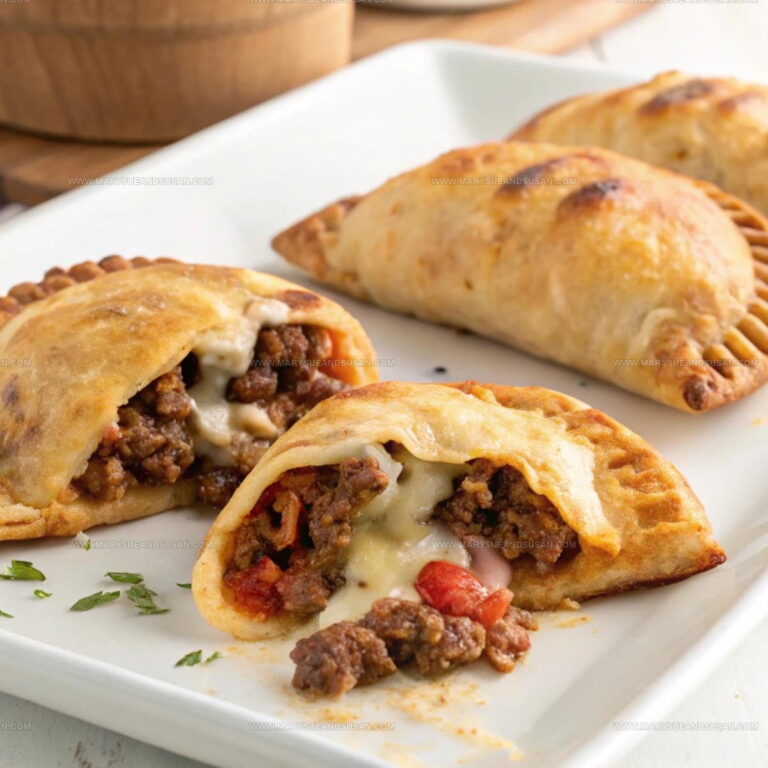 Beef and Cheese Empanadas Recipe