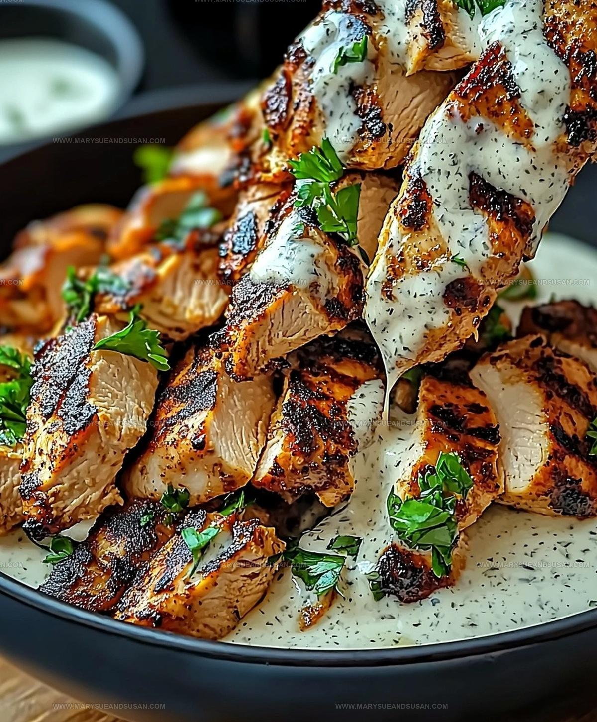 Chicken Shawarma Garlic Sauce Recipe