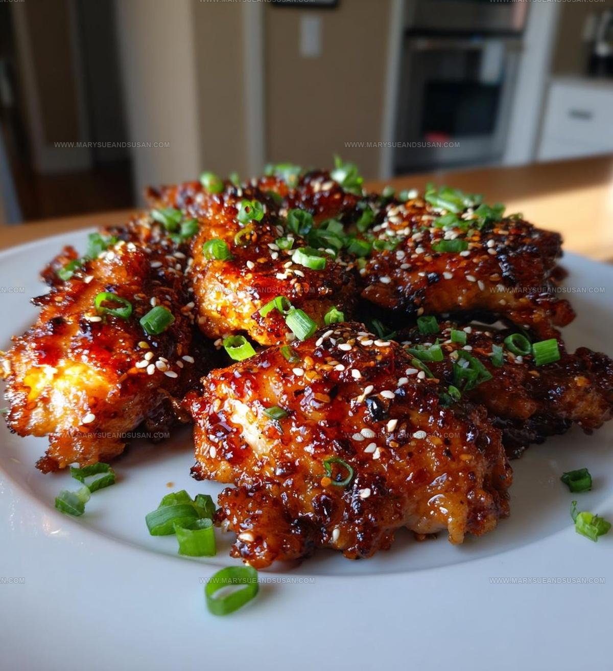 Spicy Honey Glazed Chicken Recipe