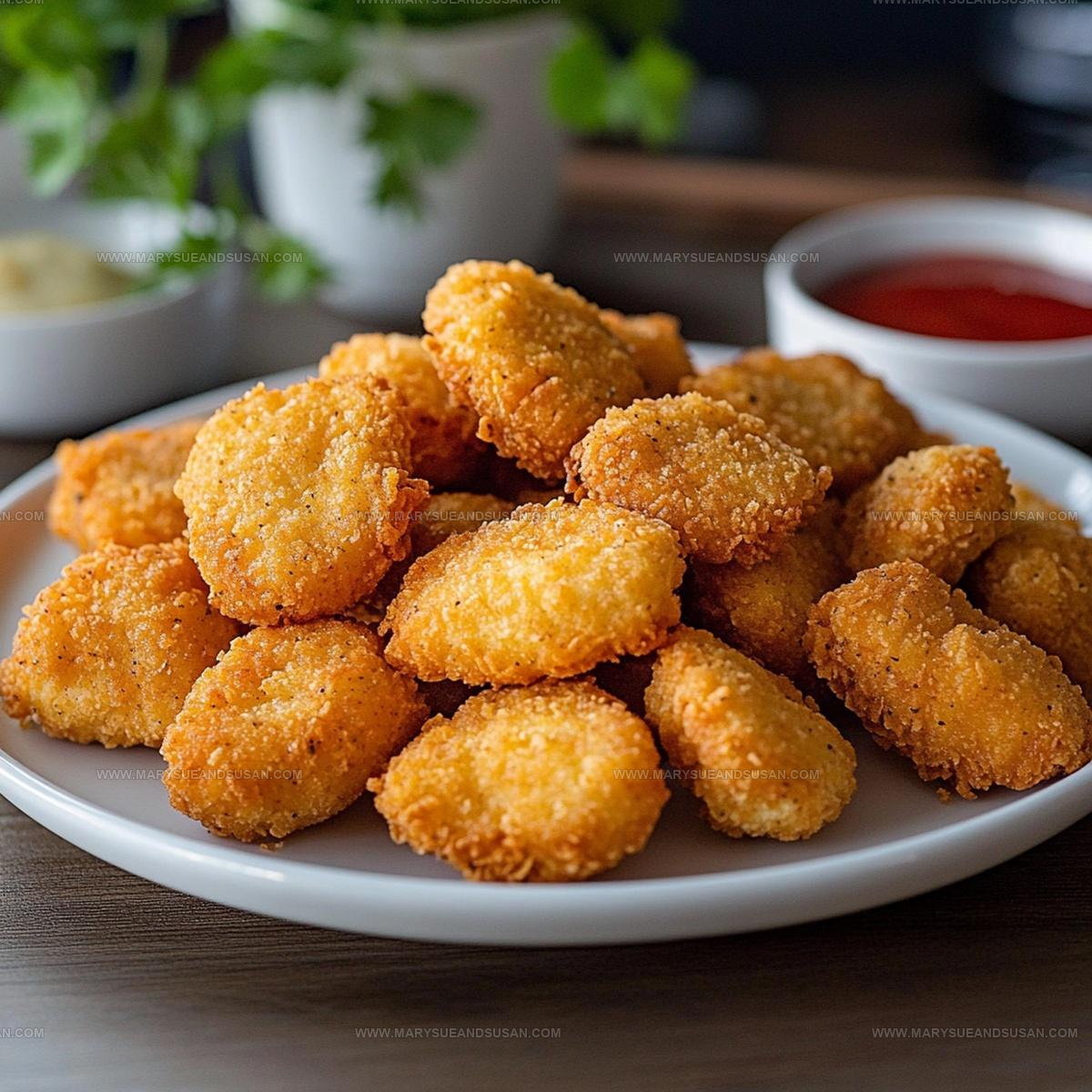 Baked Crispy Chicken Nugget Recipe