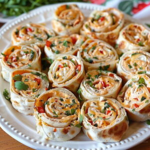 Easy Mexican Chicken Pinwheels Recipe