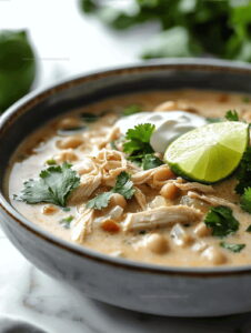 Must-Try White Chicken Chili Recipe