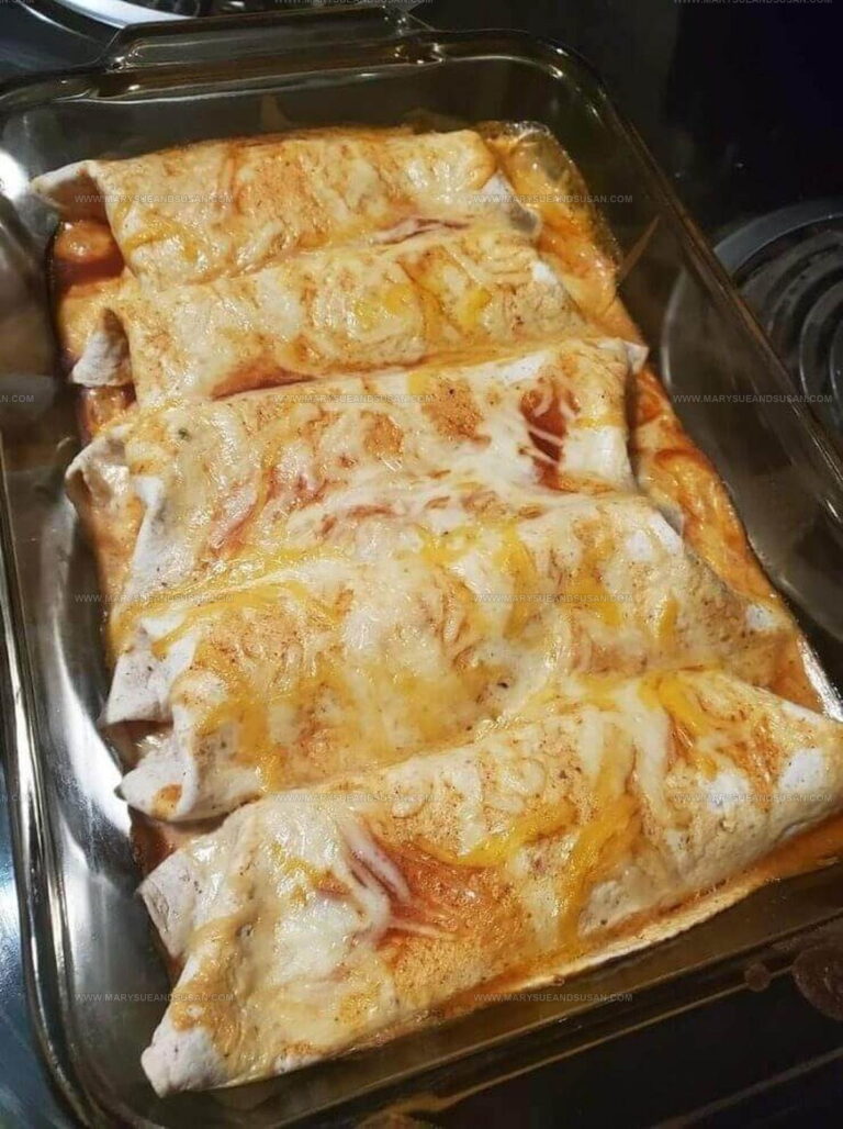 Creamy Chicken Enchiladas Recipe
