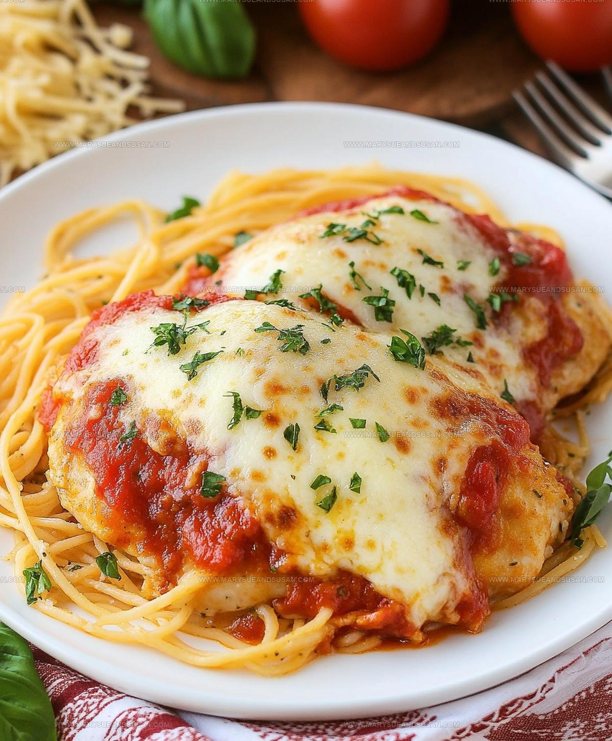 Easy Chicken Parmesan Recipe