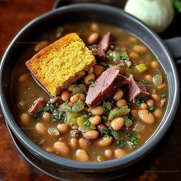 Pinto Beans Ham Hocks Cornbread Recipe