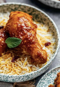 Persian Saffron Chicken Recipe