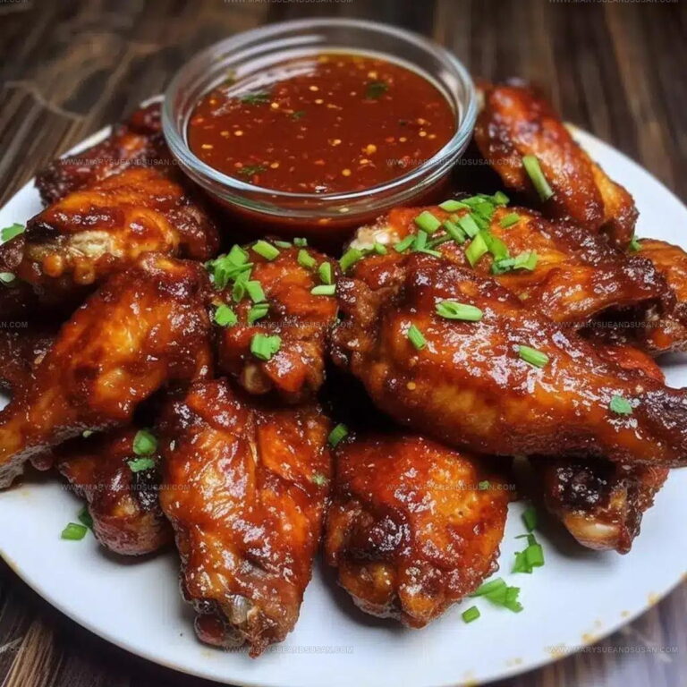 BBQ Chicken Wings Recipe