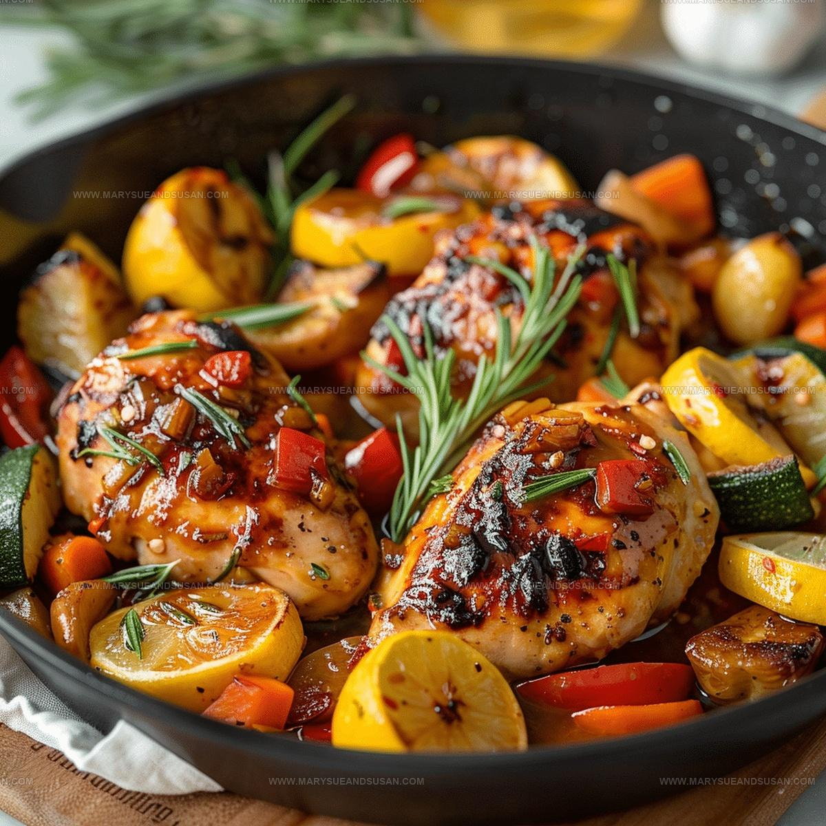 Mustard Glazed Chicken Recipe