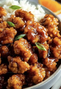 Crispy Takeout Orange Chicken Recipe