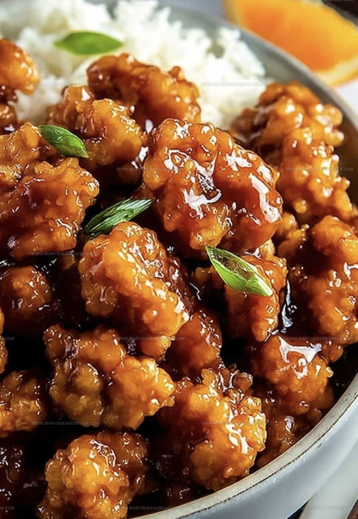 Crispy Takeout Orange Chicken Recipe