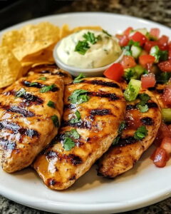 Applebees Fiesta Lime Chicken Recipe