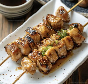 Japanese-Style Chicken Yakitori Recipe
