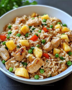 Pineapple Chicken Rice Recipe