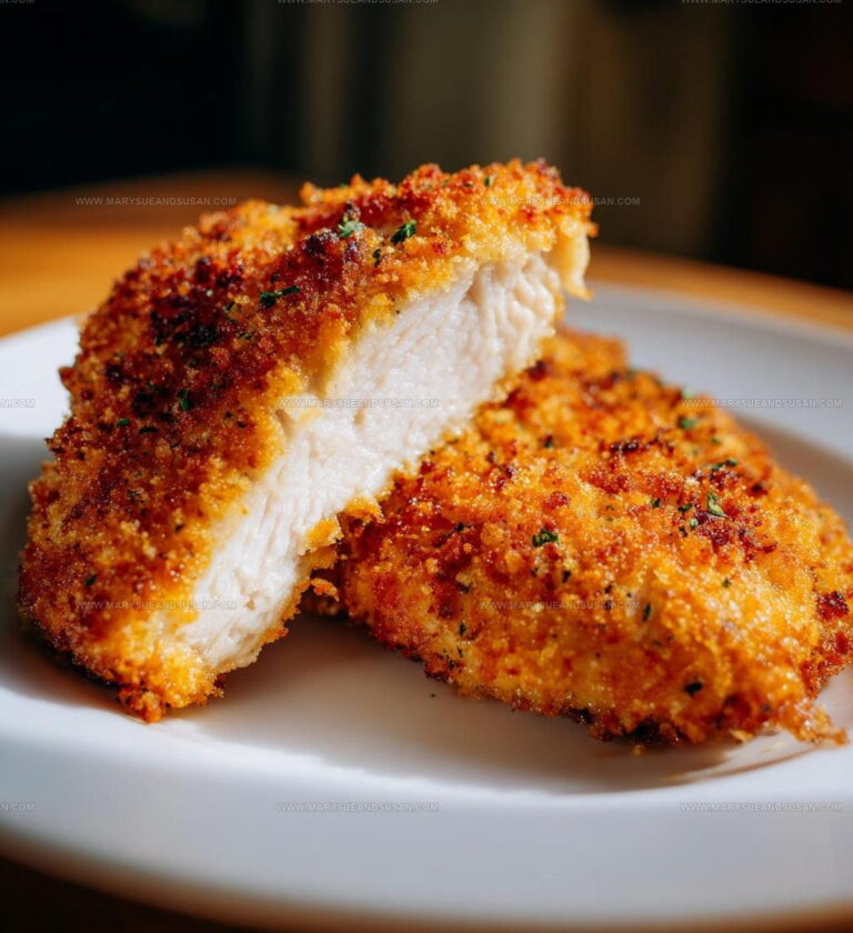 Copycat Restaurant Longhorn Parmesan Crusted Chicken Recipe