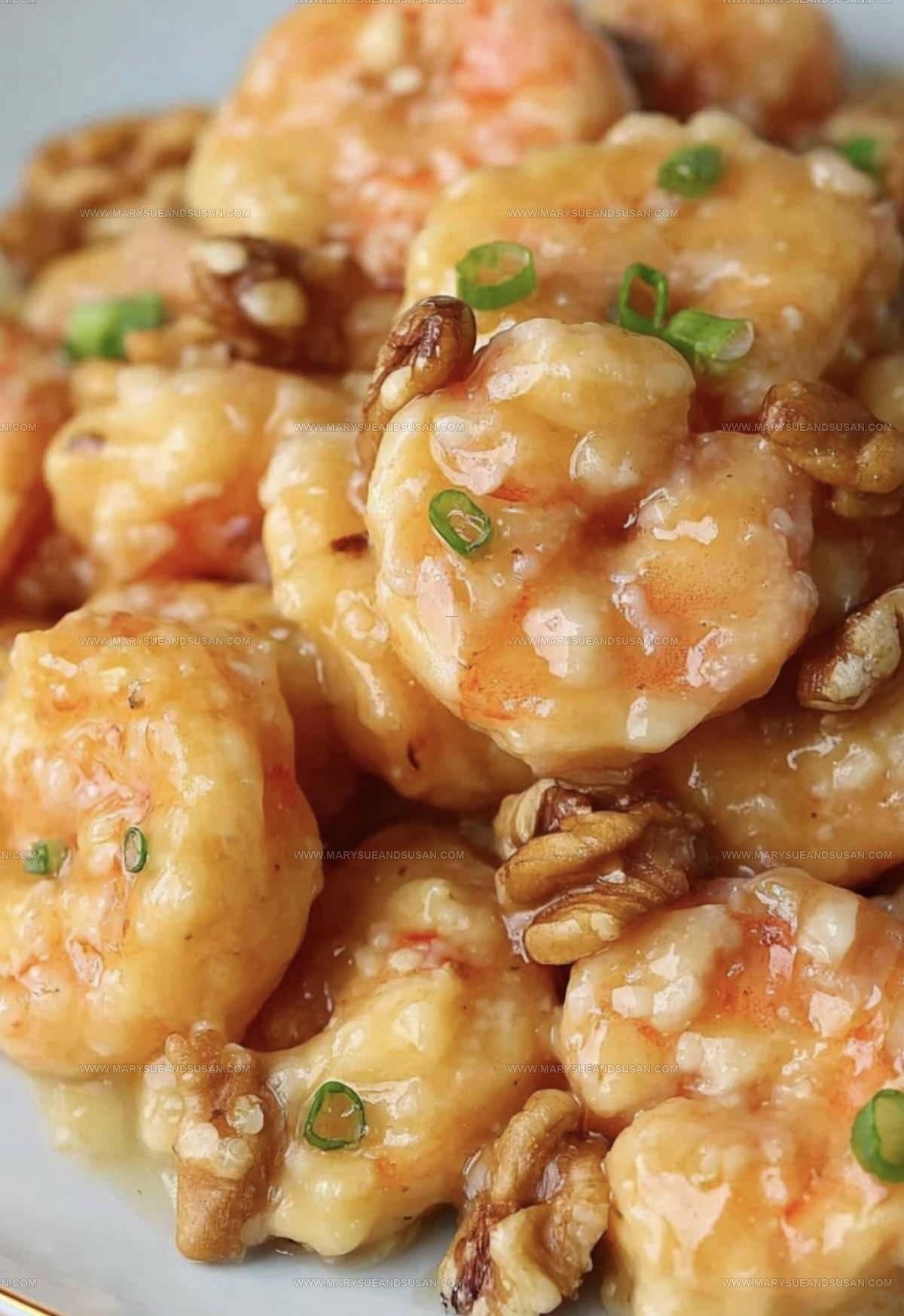 Honey Walnut Shrimp Recipe