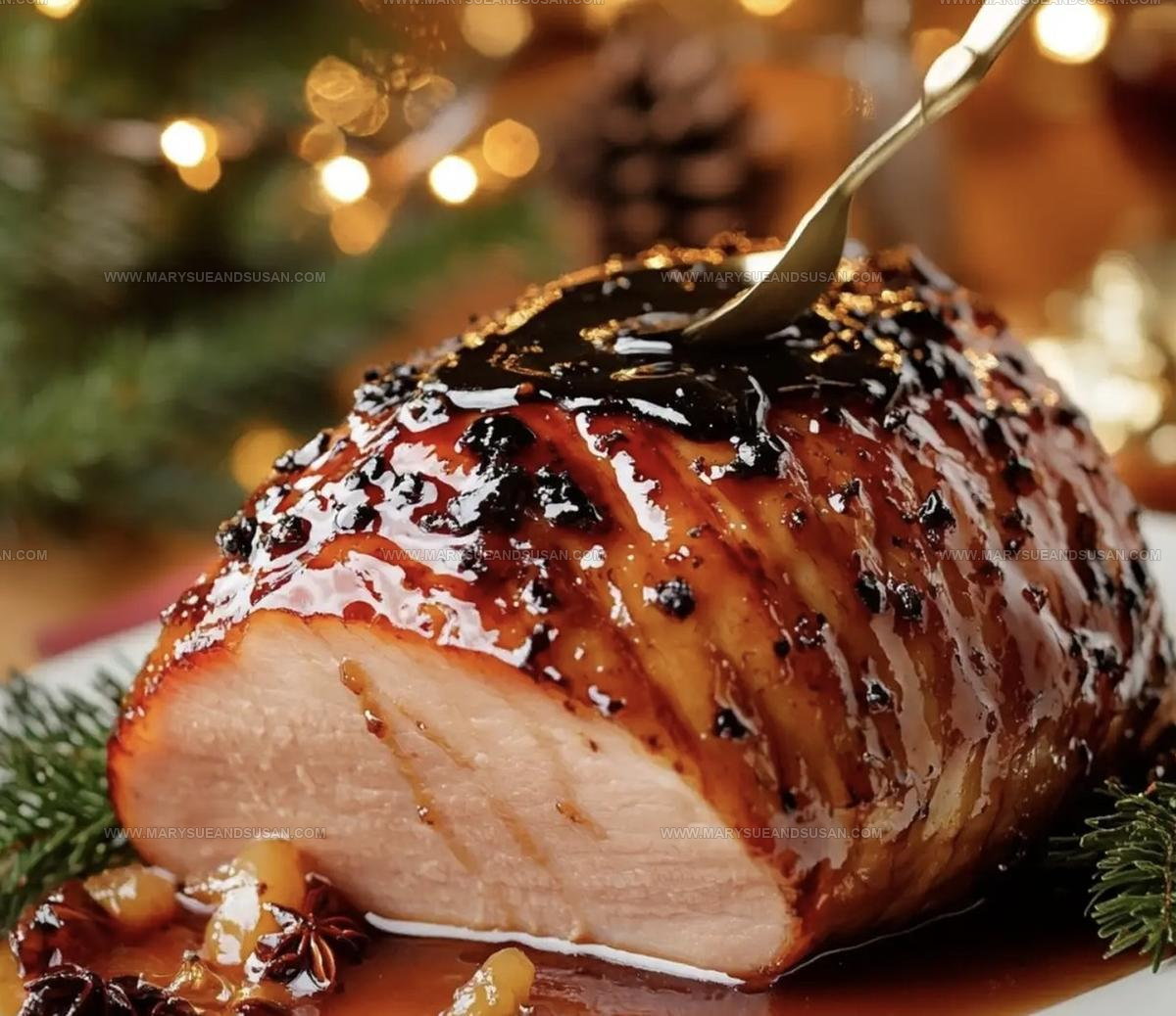Honey Glazed Ham Recipe