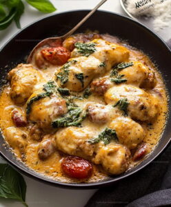 Creamy Tuscan Marry Me Chicken Recipe