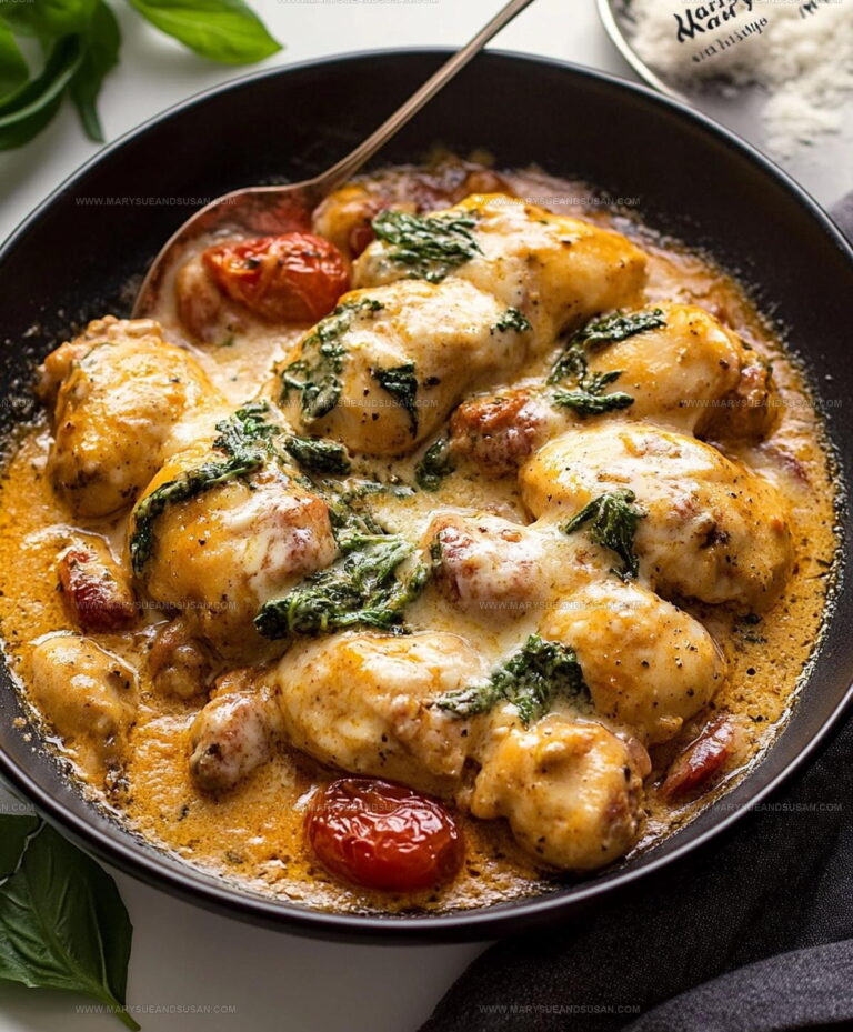 Creamy Tuscan Marry Me Chicken Recipe