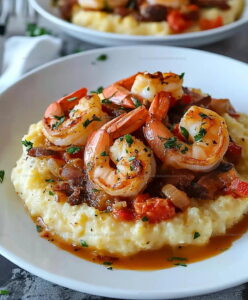 Shrimp and Grits Dish Recipe
