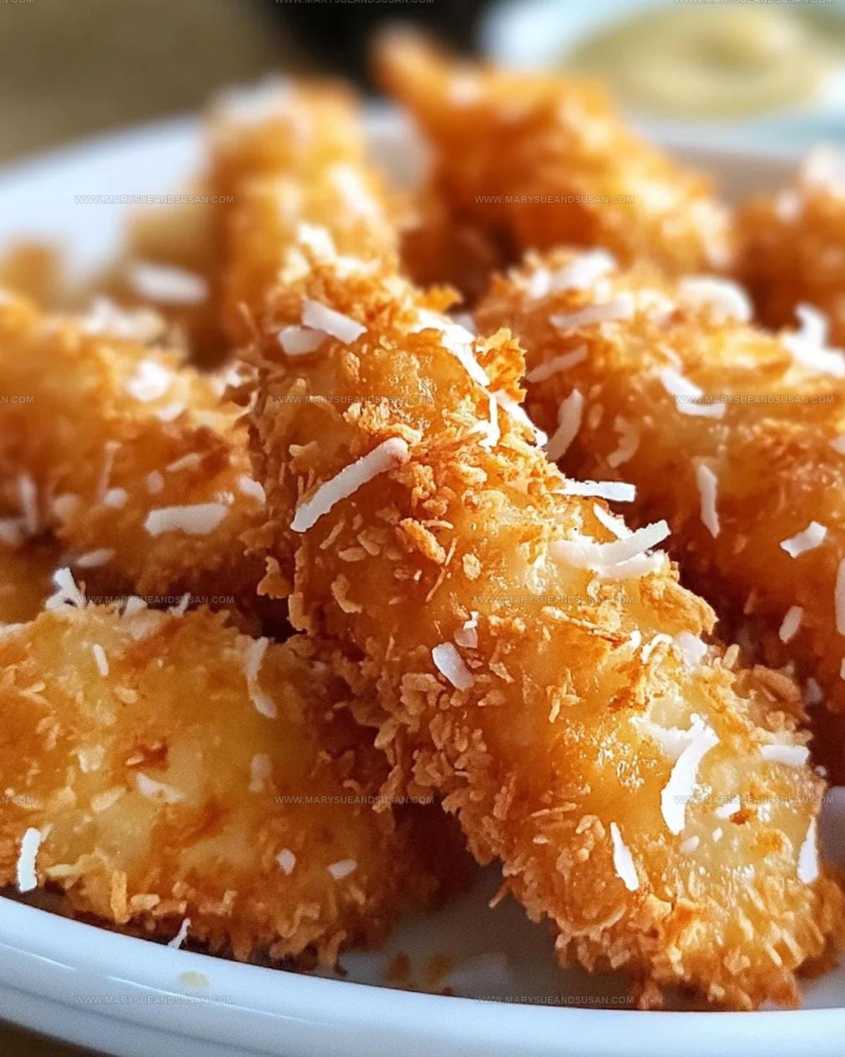 Pan Fried Coconut Chicken Tenders Recipe