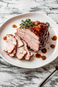 Bourbon Glazed Ham Recipe