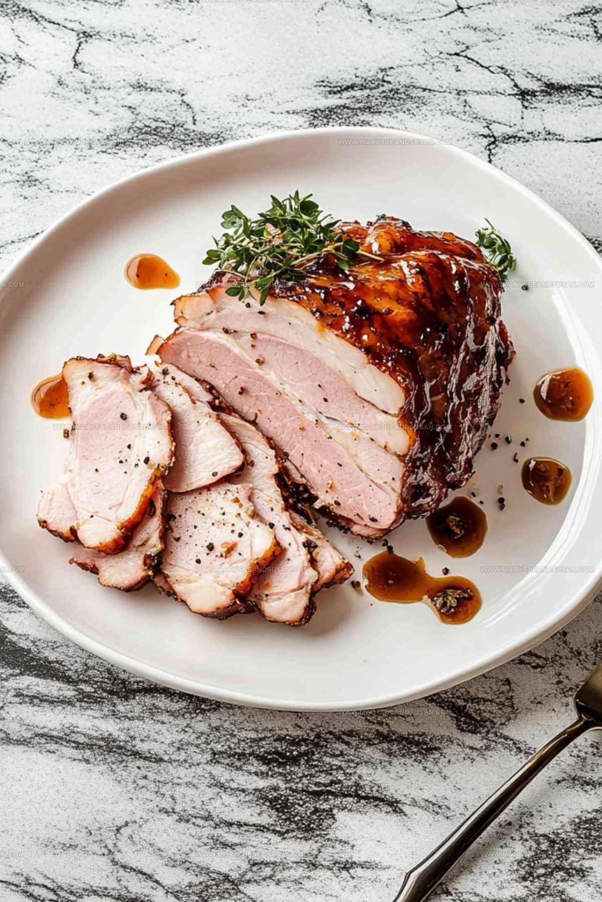 Bourbon Glazed Ham Recipe