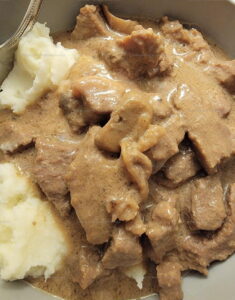 No-Peek Beef Tips Recipe