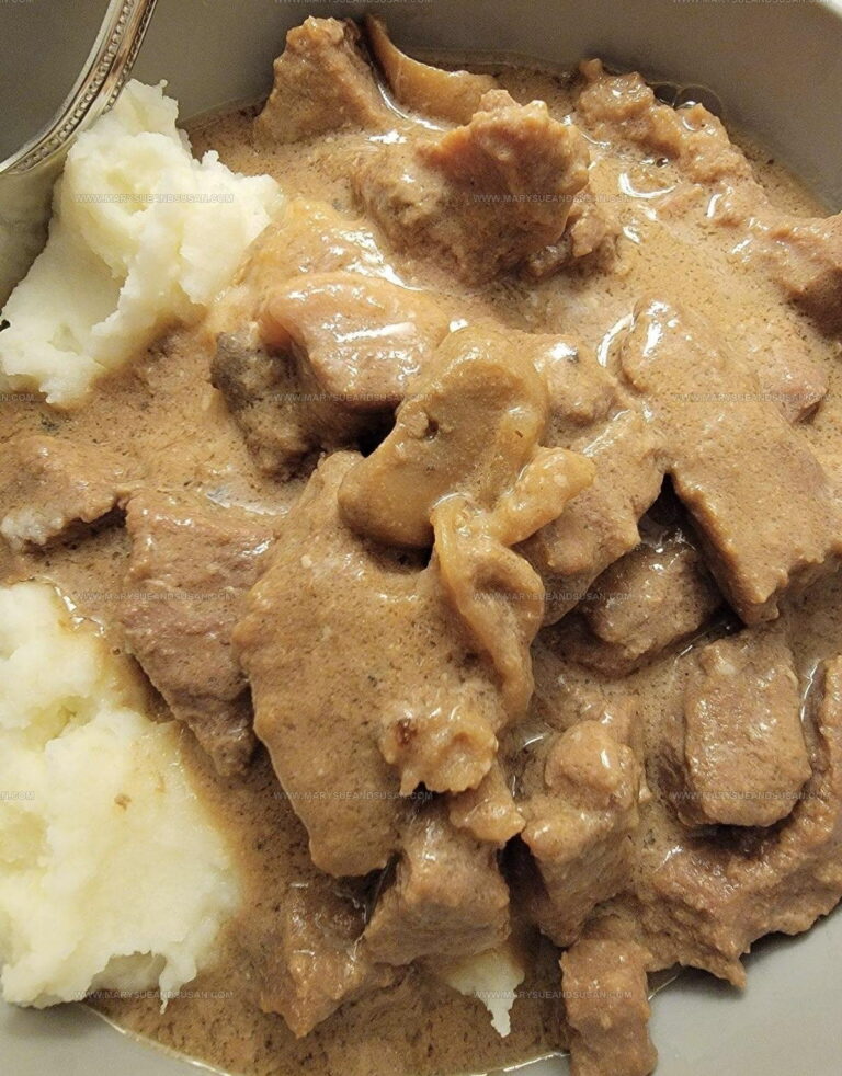 No-Peek Beef Tips Recipe