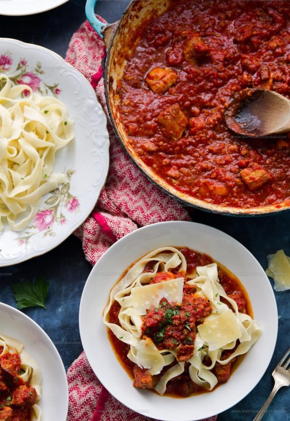 Rich Pork Ragu Recipe