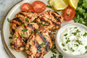 Yogurt-Marinated Greek Yogurt Chicken Recipe