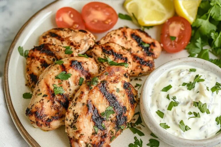 Yogurt-Marinated Greek Yogurt Chicken Recipe