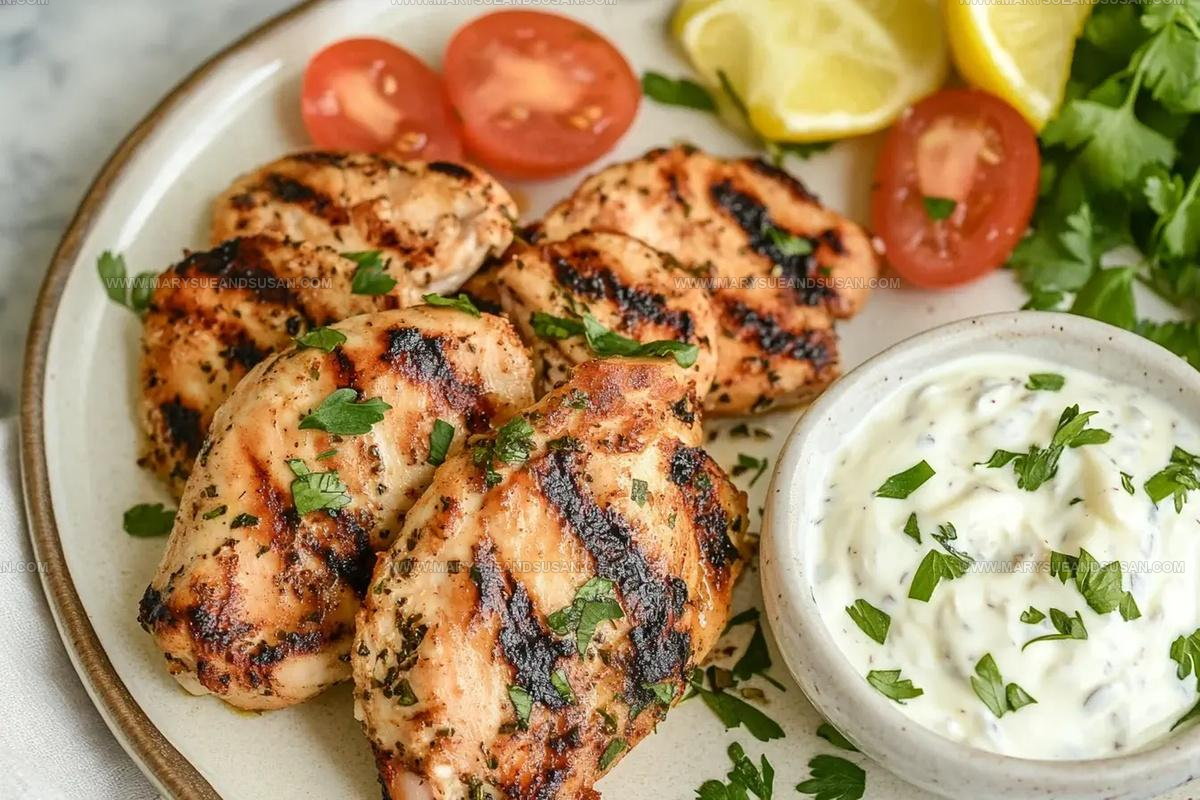 Yogurt-Marinated Greek Yogurt Chicken Recipe