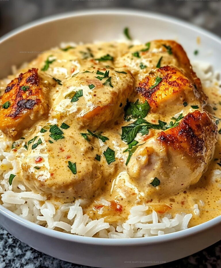 Comfort Style Smothered Chicken Rice Recipe