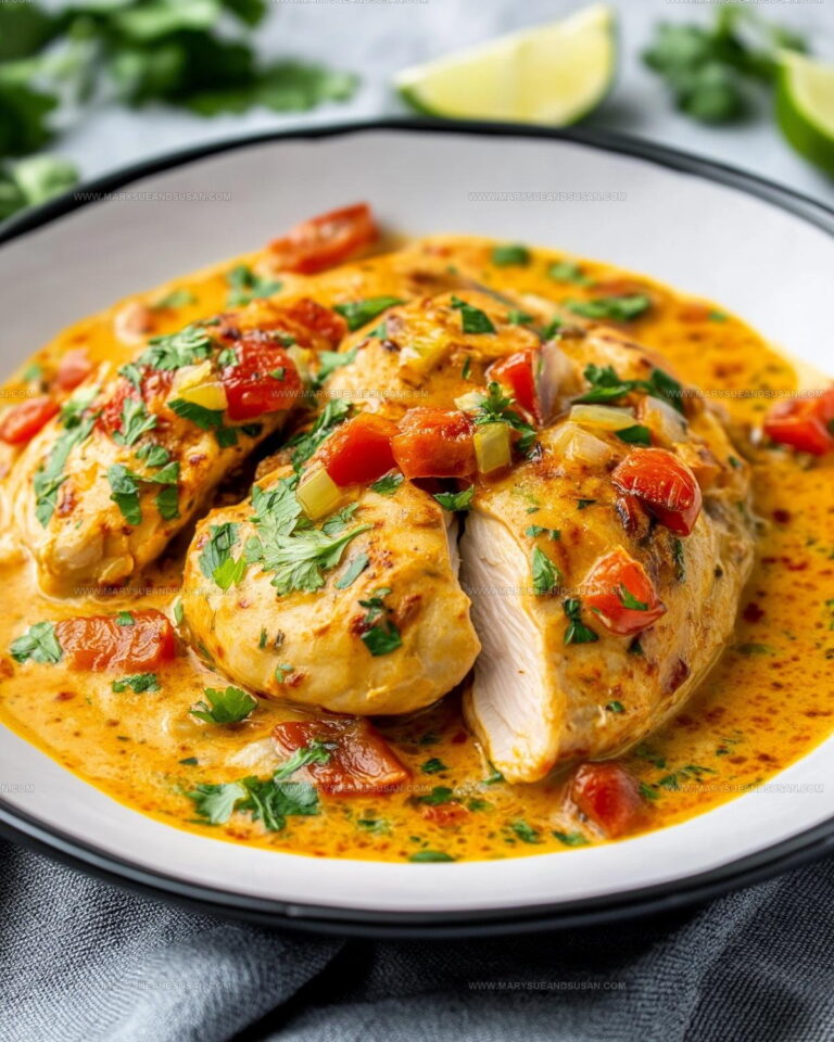 Brazilian Spicy Coconut Chicken Recipe