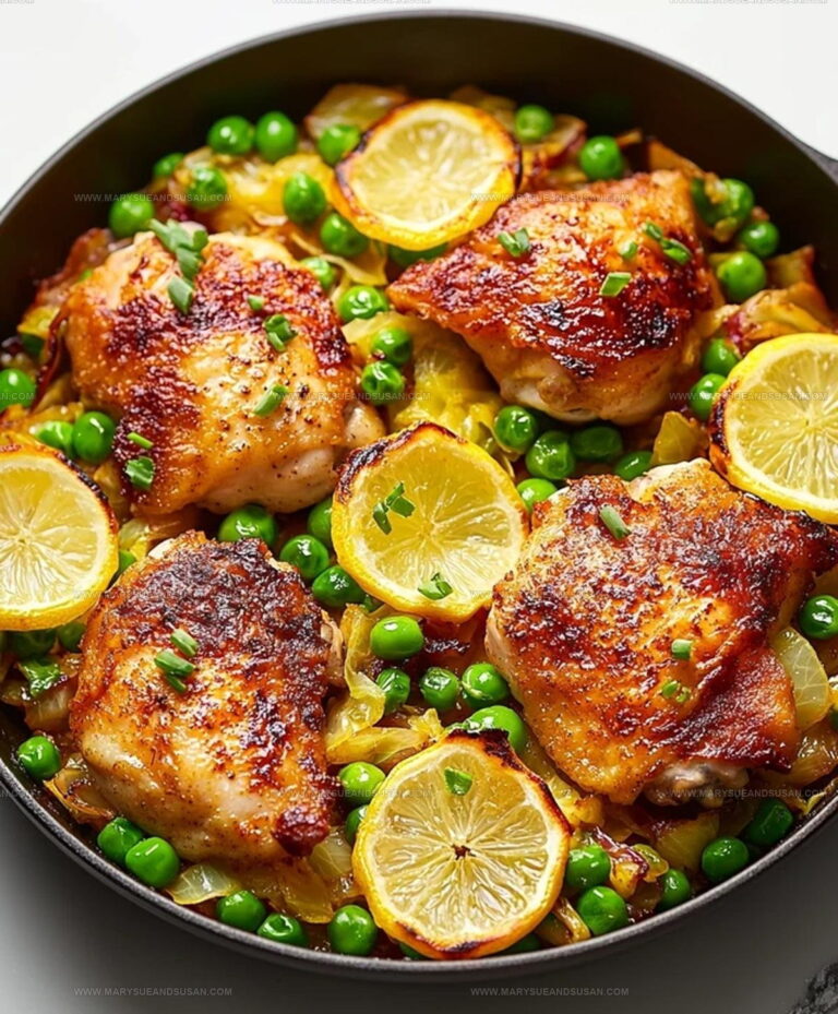 Crispy Chicken with Turmeric Cabbage Recipe